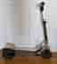 Aluway sparkcykel svart/silver med stora hjul (Nypris 2 400 kr)