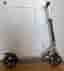 Aluway sparkcykel svart/silver med stora hjul (Nypris 2 400 kr)