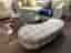Superfin beige sittpuff