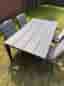 Trädgårdsbord 150x90