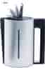 Jacob Jensen 1,2 liters vattenkokare i borstad aluminium
