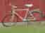 Monark herrcykel 28" M vit