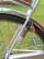 Monark herrcykel 28" M vit