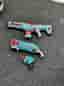 Nerf leksakspistoler paket
