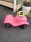 BIG Bobby Car Classic rosa