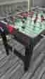 Foosball-bord på ben
