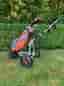 Cobra golfset inkl vagn junior