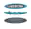 Decathlon Tribord Inflatable Kayak 3P
