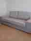 IKEA grå 2-sits soffa