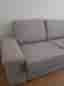 IKEA grå 2-sits soffa
