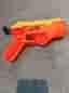 Nerf leksaksvapen set med pilar orange/gul