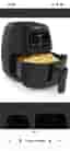 Tristar FR-9008NO digital airfryer svart