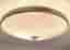 PLAFOND/TAKLAMPA , "Rondo 55" Konsthantverk AB Tyringe i akryl / mässing, 55 cm