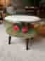 Ovanlig sittpuff 50 tal mid century