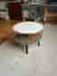 Ovanlig sittpuff 50 tal mid century