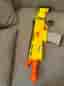 Nerf leksaksvapen paket med flera pistoler och gevär