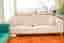 🛋️ Lyxig Chesterfield-soffa med bäddfunktion – som ny!