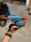 Nerf Elite 2.0 Volt leksakspistol blå/orange