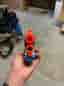 Nerf Elite 2.0 Volt leksakspistol blå/orange
