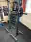 Komplett hemmagym - Ironmaster bänk, ställning & 102,5 kg vikter