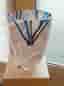 kosta Boda Contrast 20cm. helt ny i kartong