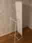 Golvspegel, IKEA Knapper, vit, 48x160 cm.