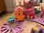 My Little Pony slott med tågbaneset och figurer