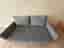 FRIDHULT Bäddsoffa, Ljusgrå från IKEA