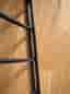 String golvgavlar 85x30cm svarta i gott skick, 4st, nypris ca:3000kr