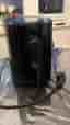 Menuett airfryer svart