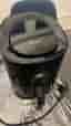 Menuett airfryer svart
