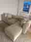 Modern modulsoffa i beige 🤍