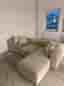 Modern modulsoffa i beige 🤍