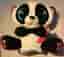 Interaktiv Yoyo Panda – rörlig mjukis