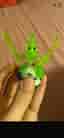 Skylanders Chop Chop Crystal Green Twin Blade figur