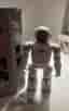 Orbit Bot robotleksak vit med fjärrkontroll
