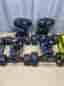2st Traxxas vxl 1/16 Rc bilar (e-revo och summit)