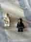 Rubrik: LEGO Ninjago DX - Zane & Cole (2011) Ovanliga Minifigurer