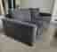 Soffa Lounge Aston Velvet 3.5-sits soffa (250 cm) silvergrå