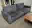Soffa Lounge Aston Velvet 3.5-sits soffa (250 cm) silvergrå