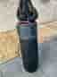 Master Fitness boxningssäck 90 cm 25 kg med handskar svart