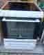 Kanon Fin Vit Spis ELECTROLUX 60 cm Varmluftsugn 400 V