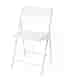 IKEA TORPARÖ vit/beige inom-/utomhusstol