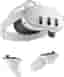 Meta Quest 3 VR-headset med handkontroller