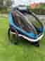 Cykelvagn, Hamax Traveller 2-sits