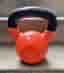 Titan Life kettlebell 16 kg orange