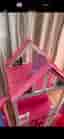 Barbie dockhus rosa flerplanshus