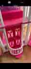 Barbie dockhus rosa flerplanshus