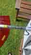 Meec tools bensindriven grästrimmer