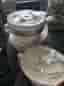 Krups glassmaskin vit